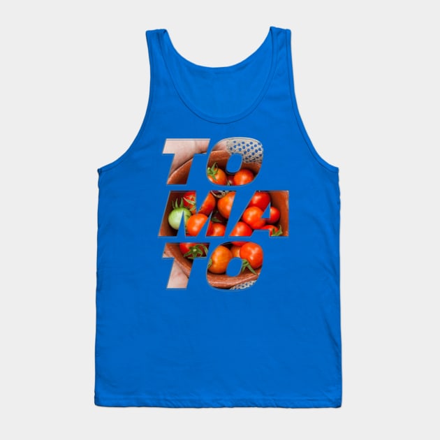 TO MA TO Tank Top by afternoontees